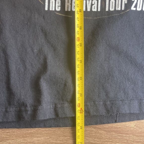 Womens Medium Anvil Melissa Etheridge T-shirt Revival Tour 2008 Tee Black - Picture 6 of 11